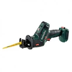 Scie sabre 18V Metabo SSE 18 LTX Compact (sans batterie ni chargeur) + coffret metaBox - 602266840