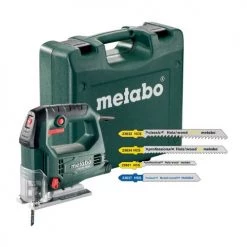 Scie sauteuse 450W Metabo STEB 65 Quick Set + coffret + accessoires - 690920000