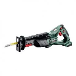 Scie sabre 18V Metabo SSE 18 LTX BL (sans batterie ni chargeur) + coffret metaBox - 602267840