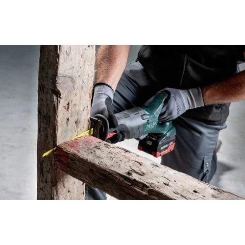 Scie sabre 18V Metabo SSE 18 LTX BL (sans batterie ni chargeur) + coffret metaBox - 602267840 – Image 6