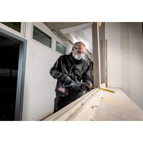 Scie sabre 18V Metabo SSE 18 LTX BL (sans batterie ni chargeur) + coffret metaBox - 602267840 – Image 4