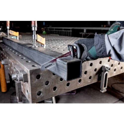 Scie sabre 18V Metabo SSE 18 LTX BL (sans batterie ni chargeur) + coffret metaBox - 602267840 – Image 5