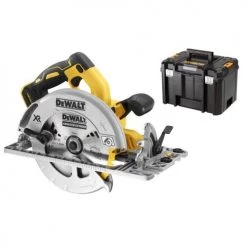 Scie circulaire 18V Dewalt DCS572NT-XJ (sans batterie ni chargeur) + coffret TSTAK