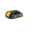 Batterie Dewalt 18 V 1.3 Ah XR LI-ION DCB185