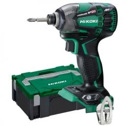 Visseuse à chocs 36V Hikoki WH36DBW2Z (sans batterie ni chargeur) + coffret HITCASE II