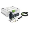Scie sauteuse 720W Festool TRION PS 300 EQ-Plus + coffret Systainer Sys3 M 137 - 576041