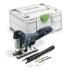 Scie sauteuse 18V Festool CARVEX PSC 420 EB-Basic (sans batterie ni chargeur) + coffret Systainer 3 - 576521