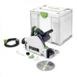 Scie plongeante 1200W Festool TS 55 REBQ-Plus + coffret Systainer Sys3 M 337 - 576000