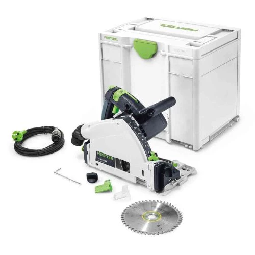 Scie plongeante 1200W Festool TS 55 REBQ-Plus + coffret Systainer Sys3 M 337 - 576000